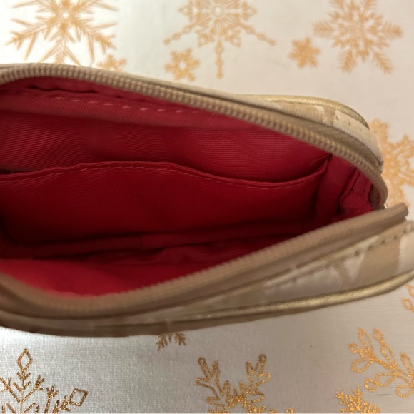 Coach Vintage Signature Floral Appliqué Mini Top Handle Bag/Wristlet - Picture 8 of 8